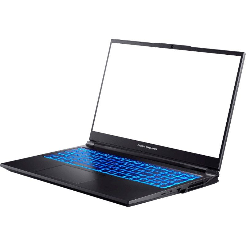 Ноутбук Dream Machines RS3080-15EU53 15.6″/Core i7/16/SSD 1024/3080 Ti для ноутбуков/no OS/черный— фото №1