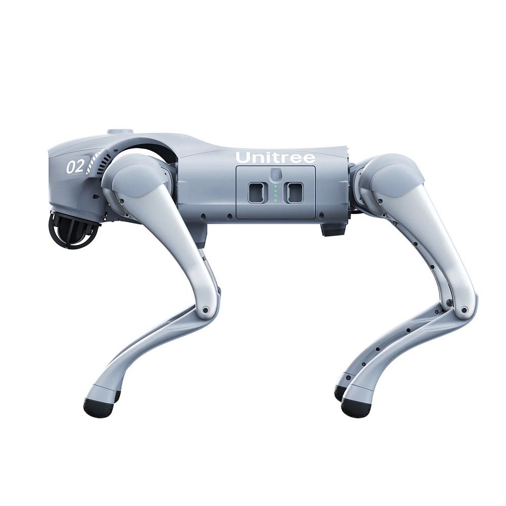 Четырехопорный Робот Unitree Go2 EDU, серый— фото №1