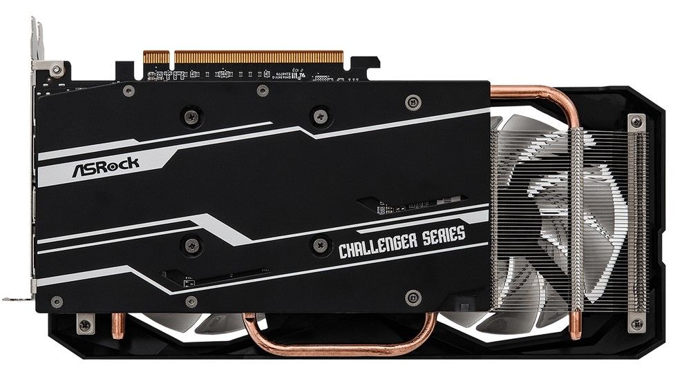 Видеокарта ASRock AMD Radeon RX 7600 Challenger OC 8Gb— фото №3