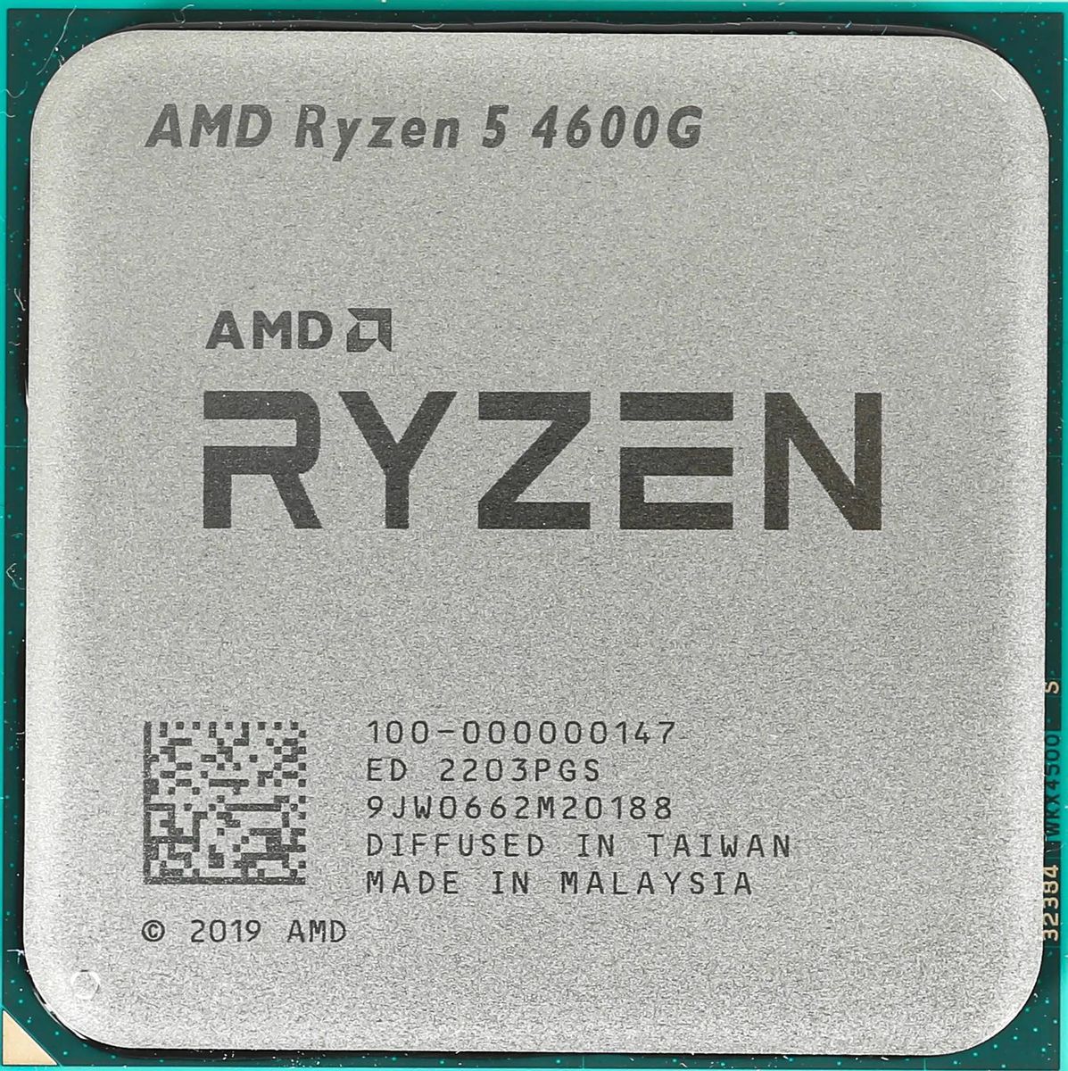 Процессор AMD Ryzen 5 4600G (OEM)— фото №0