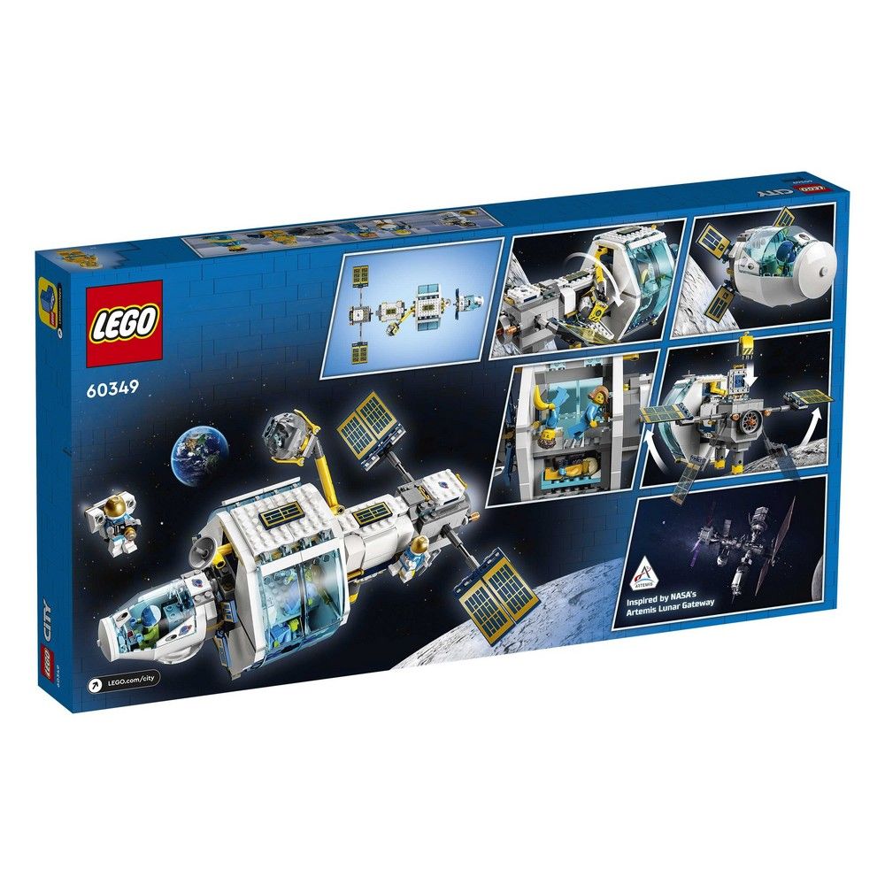 Конструктор Lego Lunar Space Station (60349)— фото №3