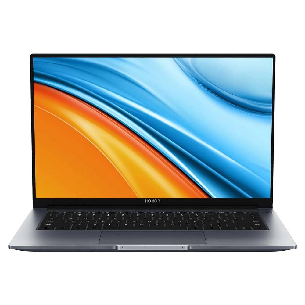Ноутбук HONOR MagicBook 14 14″/Ryzen 7/16/SSD 512/Radeon Graphics/FreeDOS/серый— фото №0