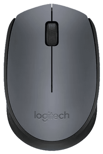 Мышь Logitech M170, беспроводная, серый— фото №0
