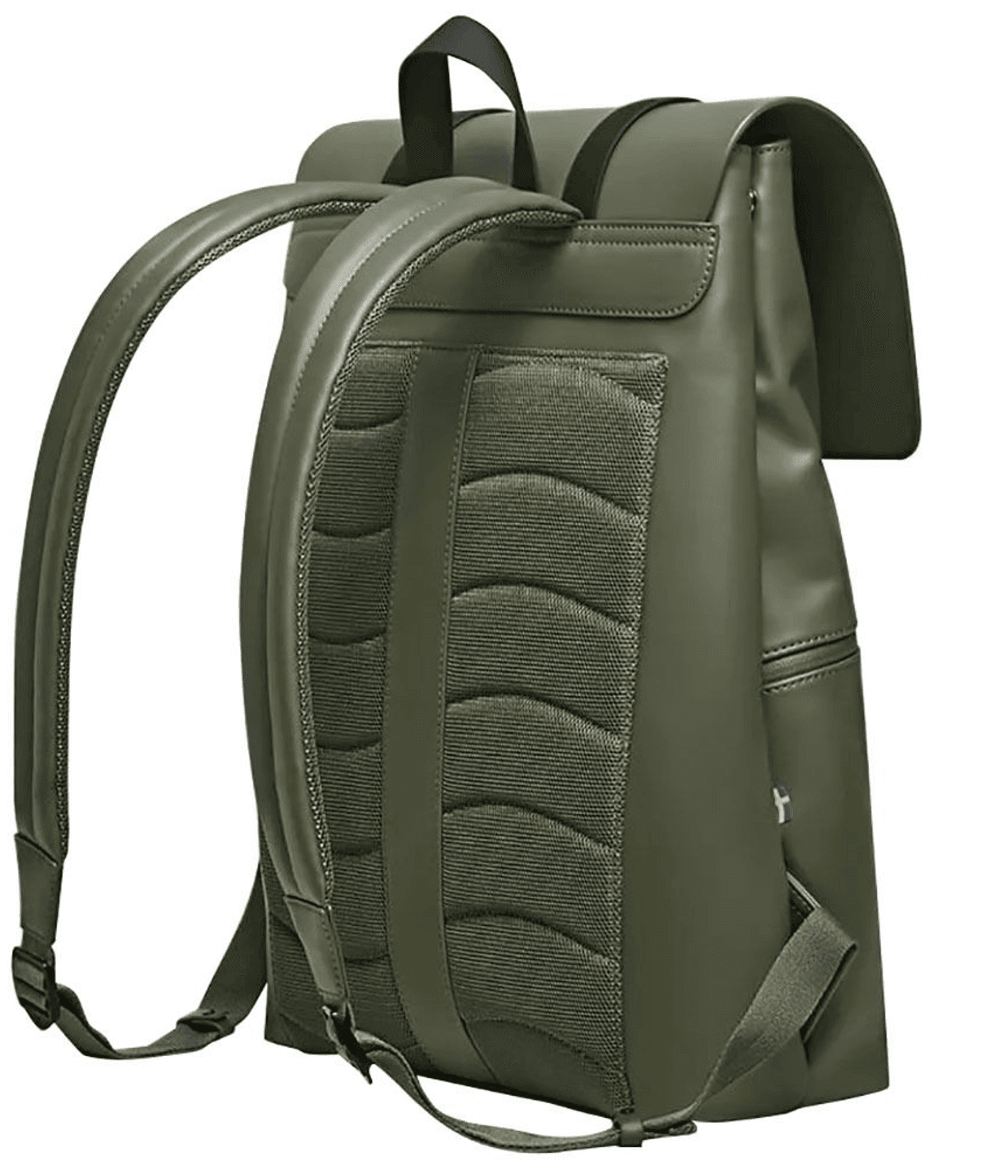 Рюкзак 16″ Gaston Luga Backpack Splash, оливковый— фото №1