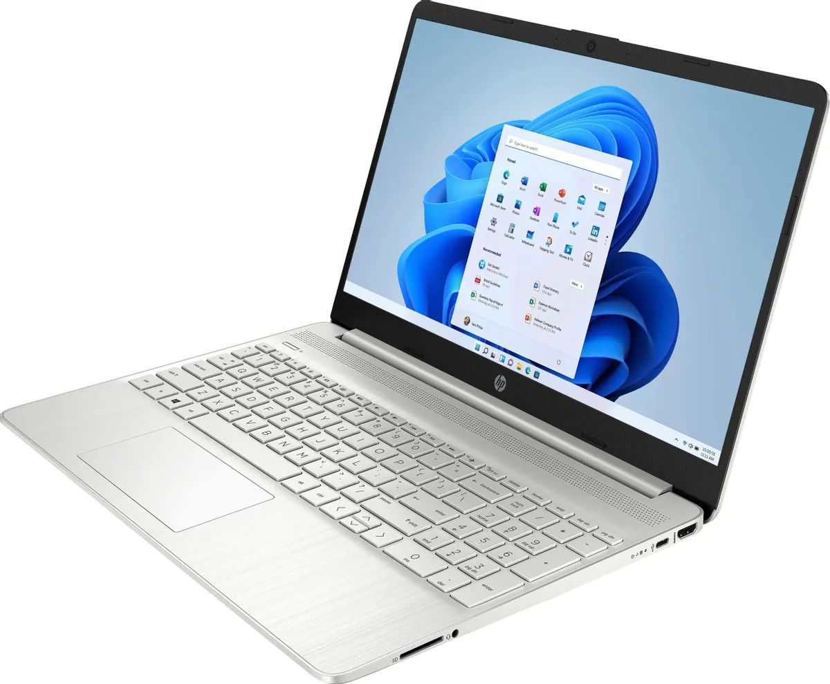 Ноутбук HP 15s-eq3053ci 15.6″/Ryzen 7/16/SSD 1024/Radeon Graphics/Windows 11 Home 64-bit/серебристый— фото №1