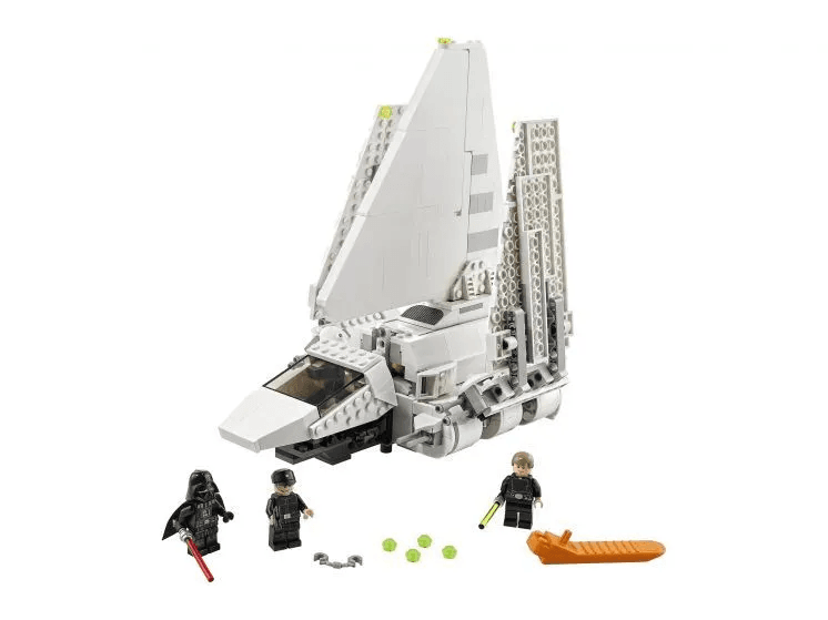 Конструктор Lego Imperial Shuttle (75302)— фото №3