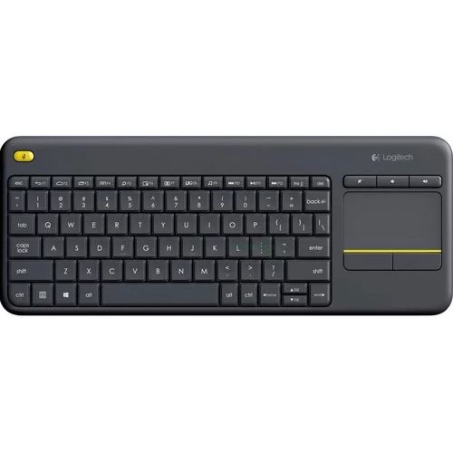 Клавиатура Logitech K400 Wireless Touch Plus— фото №0