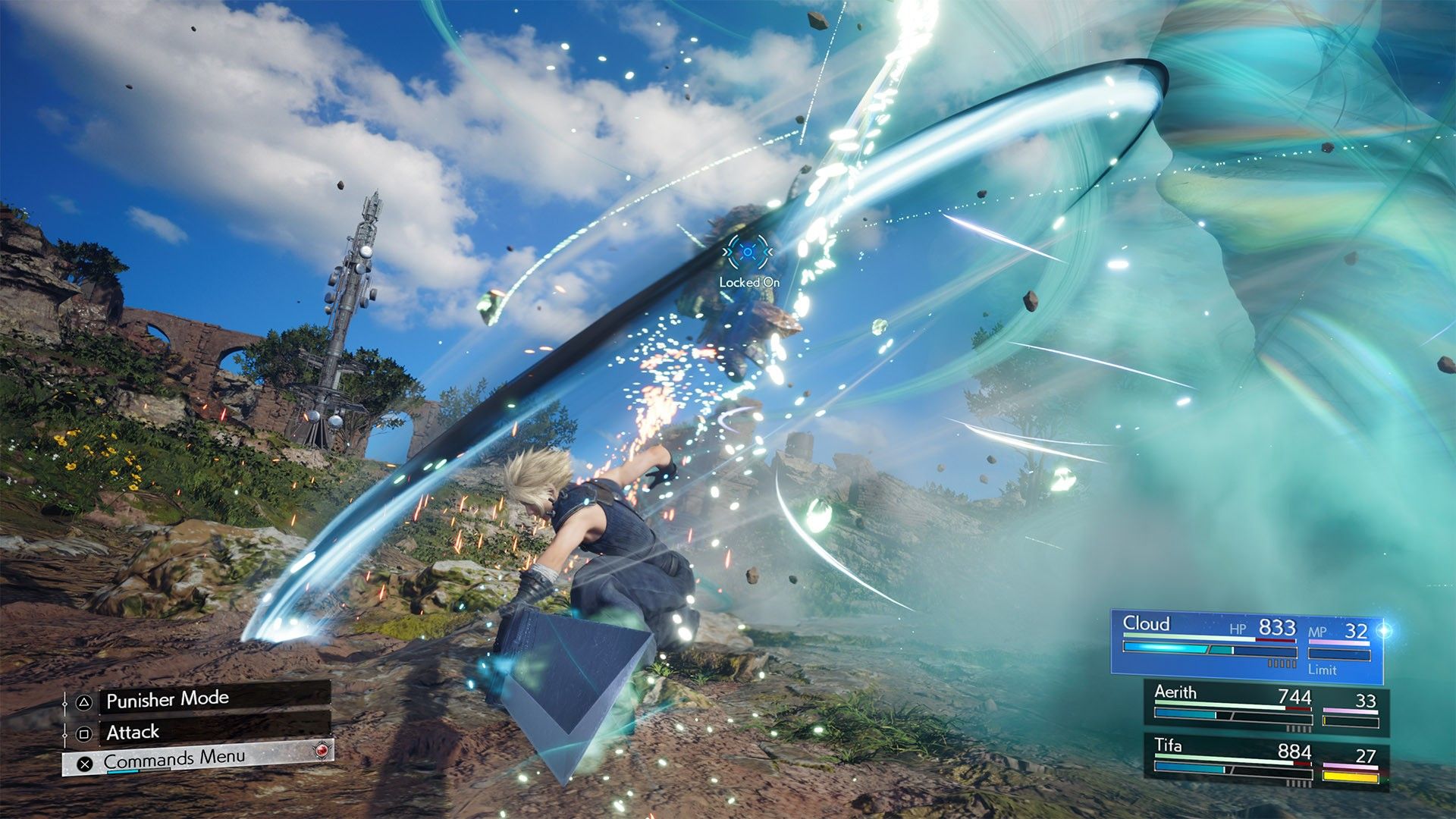 Игра PS5 Final Fantasy VII Rebirth, (Английский язык), Стандартное издание— фото №2