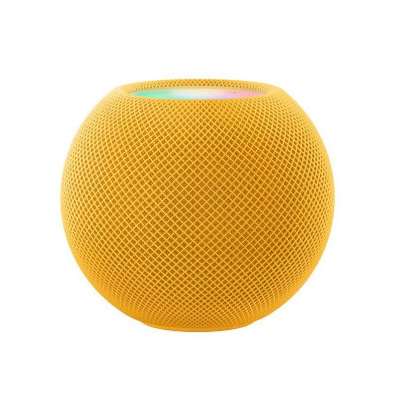 Умная колонка Apple HomePod mini желтый— фото №0