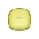 Беспроводные наушники Sony WF-SP700N, желтый— фото №3