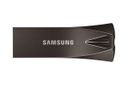 Флеш-накопитель Samsung BAR Plus, 64GB, серый— фото №0
