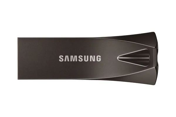Флеш-накопитель Samsung BAR Plus, 64GB, серый— фото №0