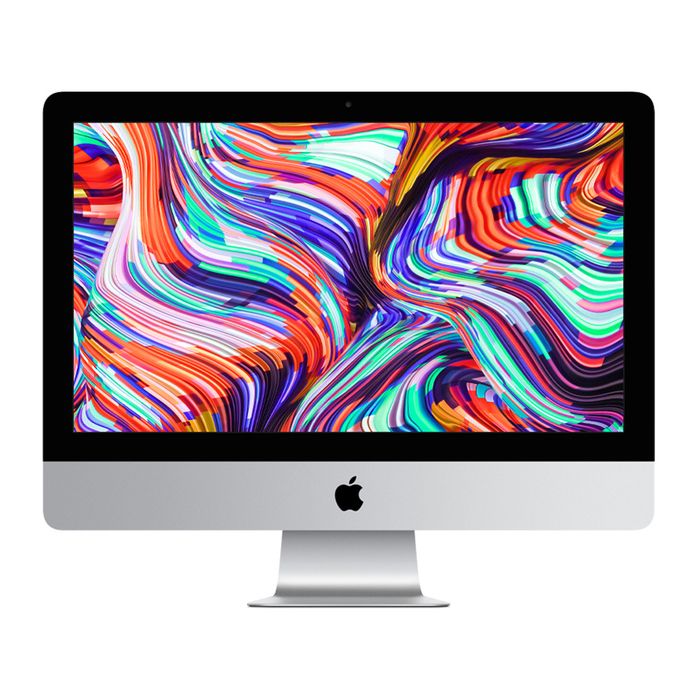2019 Apple iMac 21.5″ серебристый (Core i3 8100)— фото №0