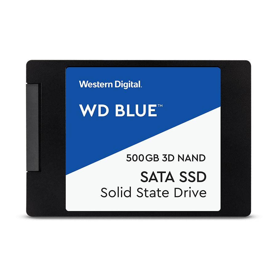 SSD Накопитель WD Blue 500GB— фото №0