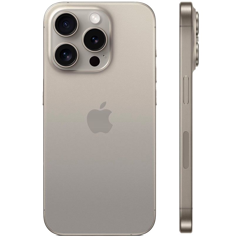 Apple iPhone 15 Pro Max nano SIM+nano SIM 1024GB, натуральный титан— фото №1