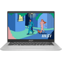 Ноутбук MSI Modern 14 C12M-240XRU 14″/Core i5/8/SSD 512/Iris Xe Graphics/FreeDOS/серебристый