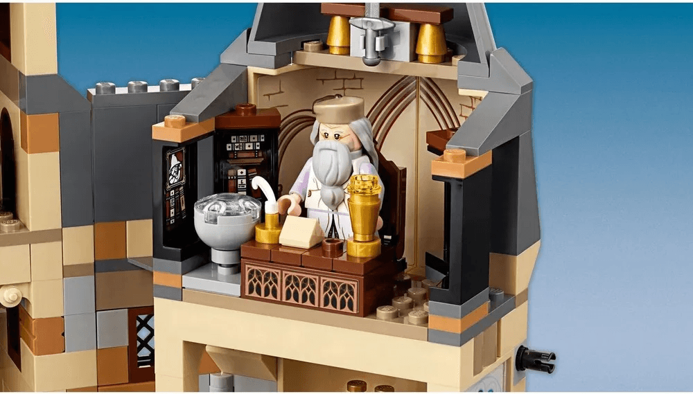 Конструктор Lego Hogwarts Clock Tower (75948)— фото №6