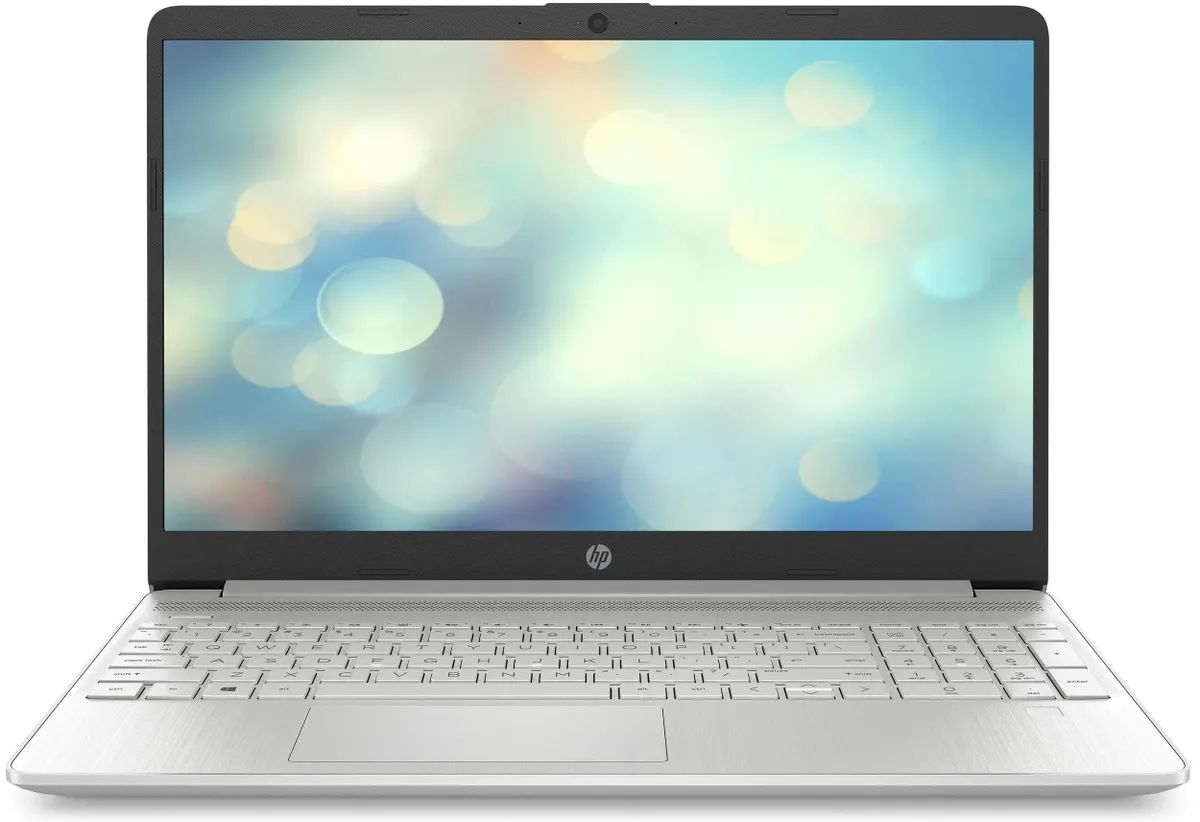 Ноутбук HP 15s-fq5295nia 15.6″/Core i5/8/SSD 512/Iris Xe Graphics/FreeDOS/серебристый— фото №0