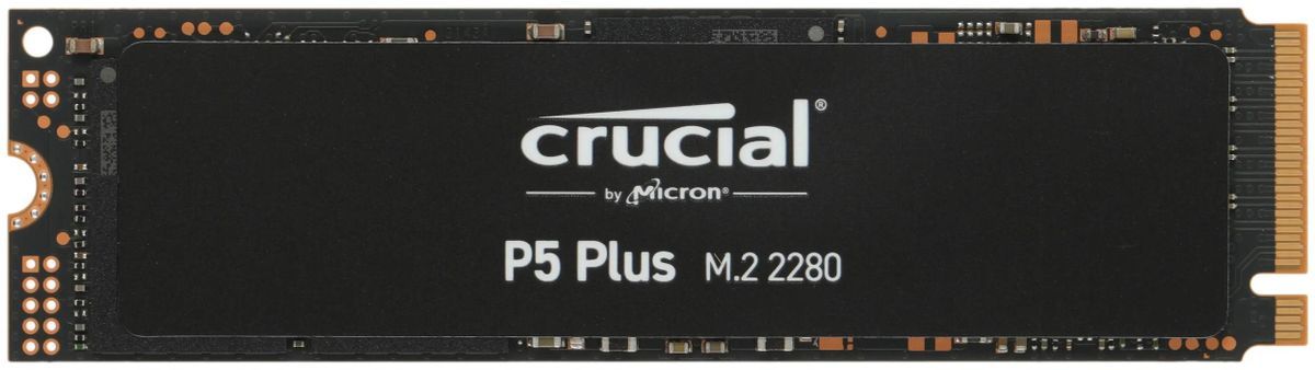 SSD Накопитель Crucial P5 Plus 500GB— фото №0