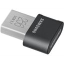 Флеш-накопитель Samsung FIT plus, 256GB, серый— фото №4