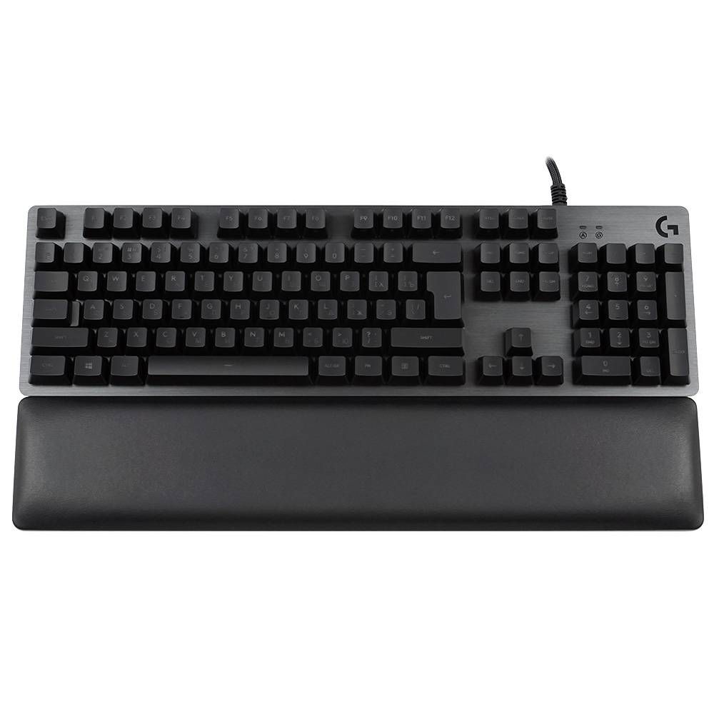 Клавиатура Logitech G513 Carbon GX Red, черный— фото №1