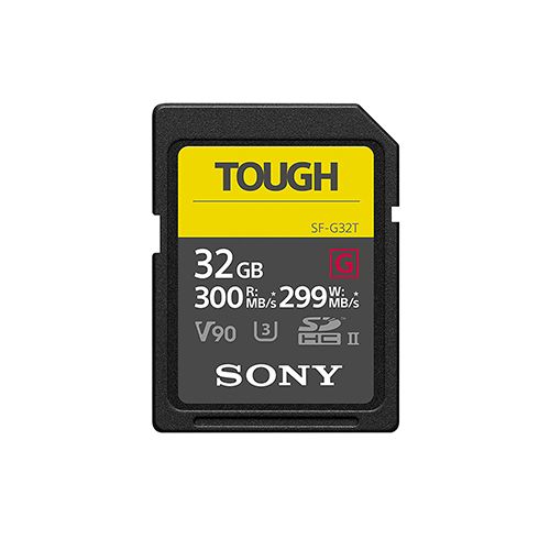 Карта памяти SDHC Sony серии SF-G TOUGH, 32GB— фото №0