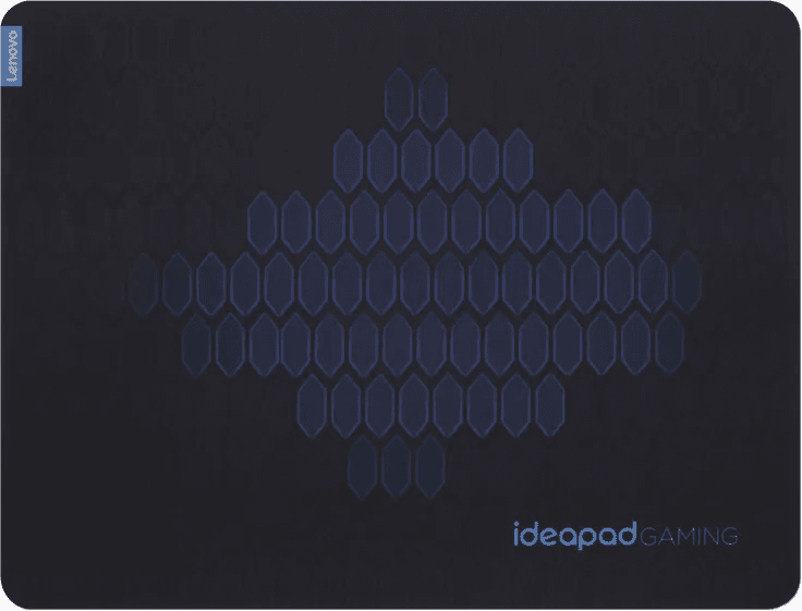 Коврик для мыши Lenovo IdeaPad Gaming M черный+синий— фото №0