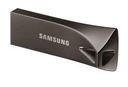 Флеш-накопитель Samsung BAR Plus, 64GB, серый— фото №2