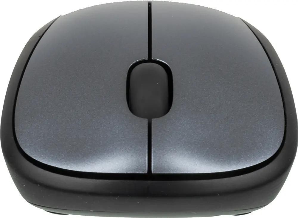 Мышь Logitech M310, беспроводная, серебристый+черный— фото №7