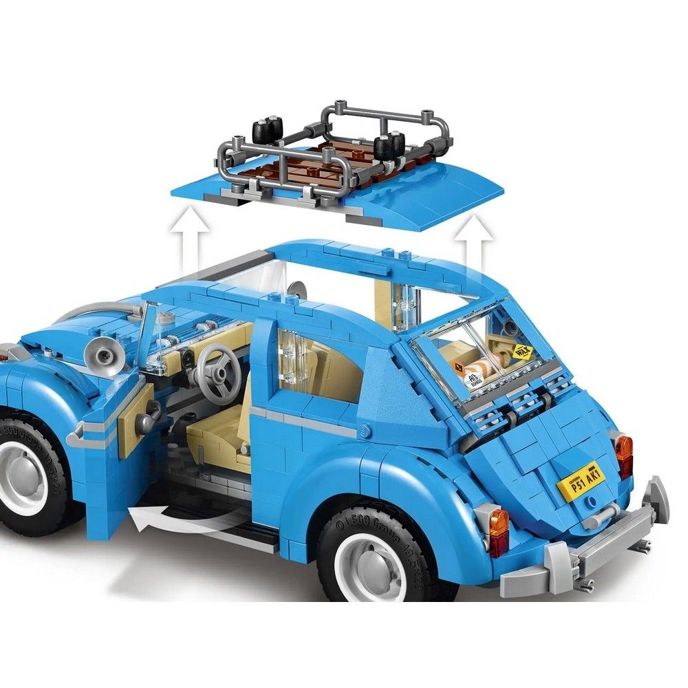 Конструктор Lego VW Käfer (10252)— фото №5
