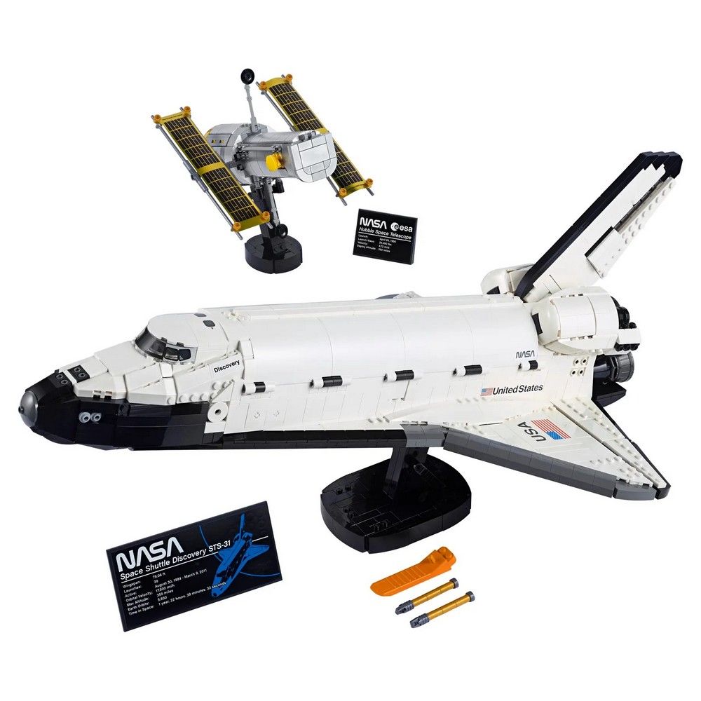 Конструктор Lego NASA Space Shuttle Discovery (10283)— фото №0