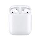 Беспроводные наушники Apple AirPods (2019) в зарядном футляре, белый— фото №0
