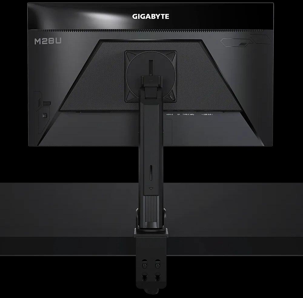 Монитор Gigabyte M28U Arm Edition 28″, черный— фото №3