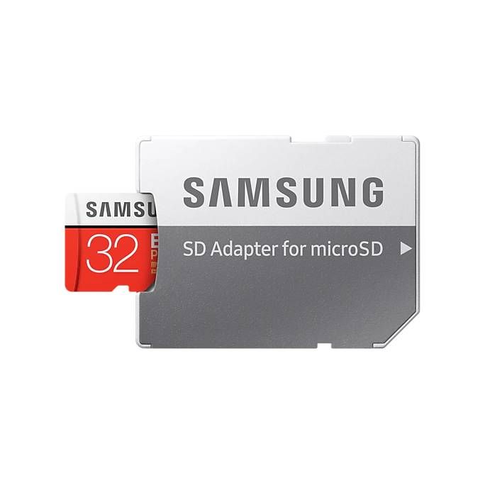 Карта памяти microSDHC Samsung EVO Plus 2, 32GB— фото №2