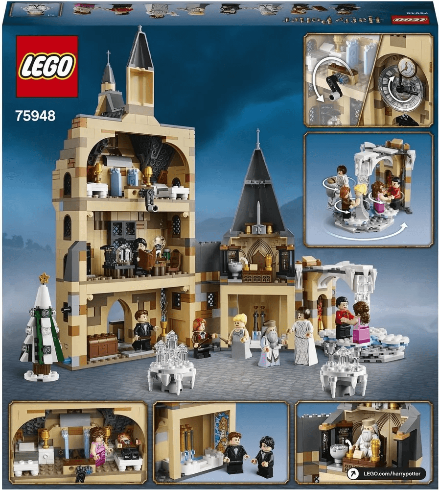 Конструктор Lego Hogwarts Clock Tower (75948)— фото №1