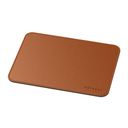 Коврик для мыши Satechi Eco-Leather Mouse Pad коричневый— фото №0