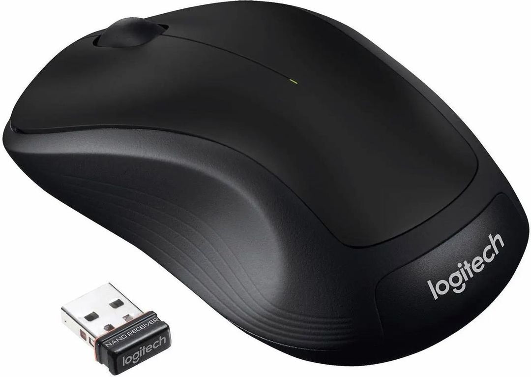 Мышь Logitech M310, беспроводная, серебристый+черный— фото №1
