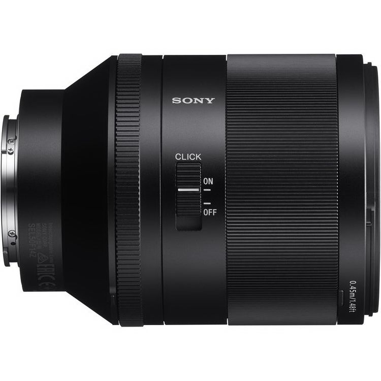 Объектив Sony 50mm f/1.4 ZEISS (SEL50F14Z Planar T*) Sony E, черный— фото №1