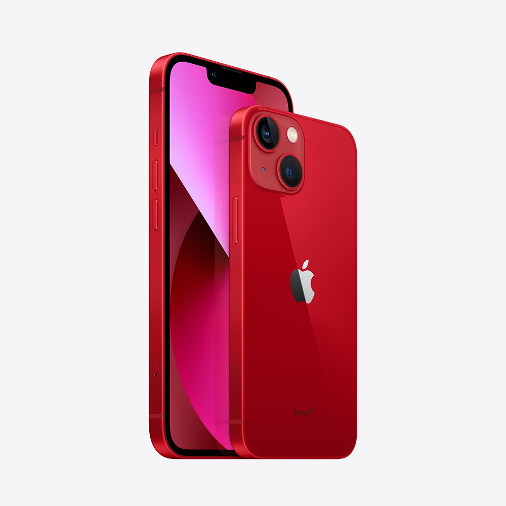 Apple iPhone 13 nano SIM+eSIM 128GB, (PRODUCT)RED— фото №1