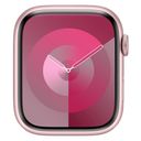 Apple Watch Series 9  (корпус - розовый, 41mm ремешок Sport Band розовый, размер S/M)— фото №1