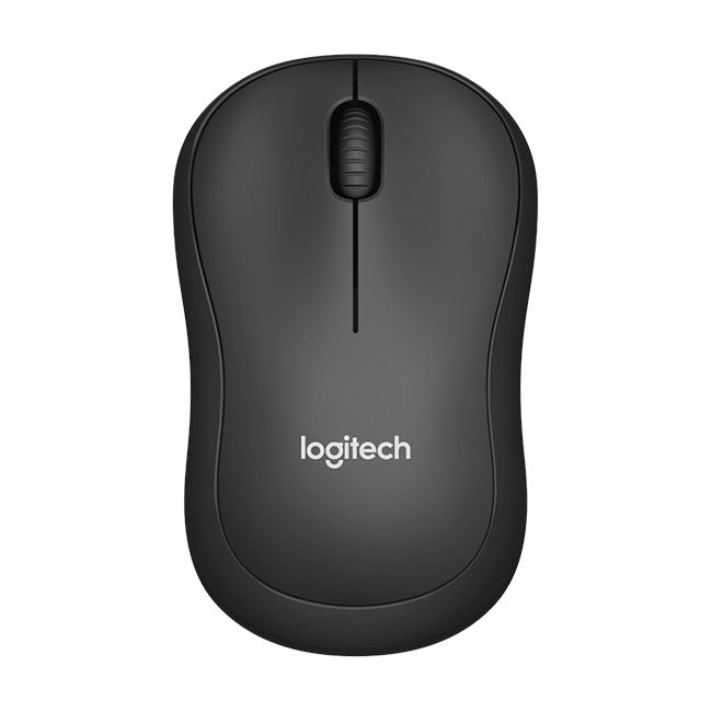 Мышь Logitech M220 Silent Wireless, беспроводная, серый— фото №0