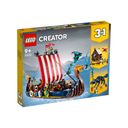 Конструктор Lego Viking Ship and the Midgard Serpent (31132)— фото №0