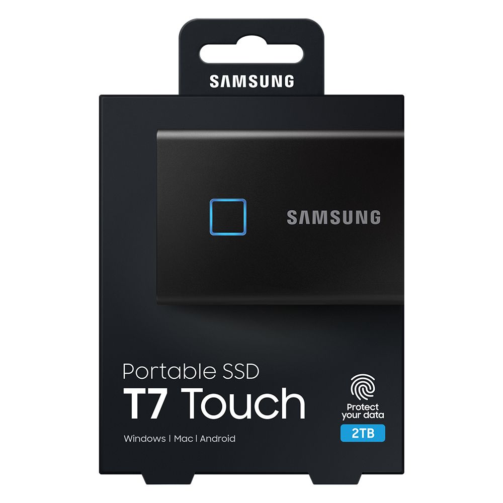 Внешний SSD накопитель Samsung Т7 Touch, 2000GB— фото №8