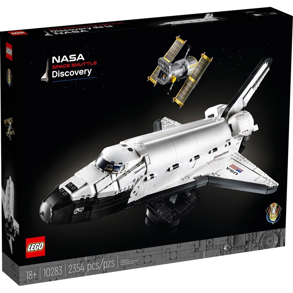 Конструктор Lego NASA Space Shuttle Discovery (10283)— фото №1