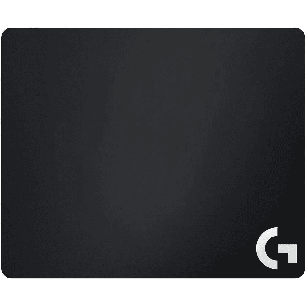 Коврик для мыши Logitech G240 Cloth черный+синий— фото №0