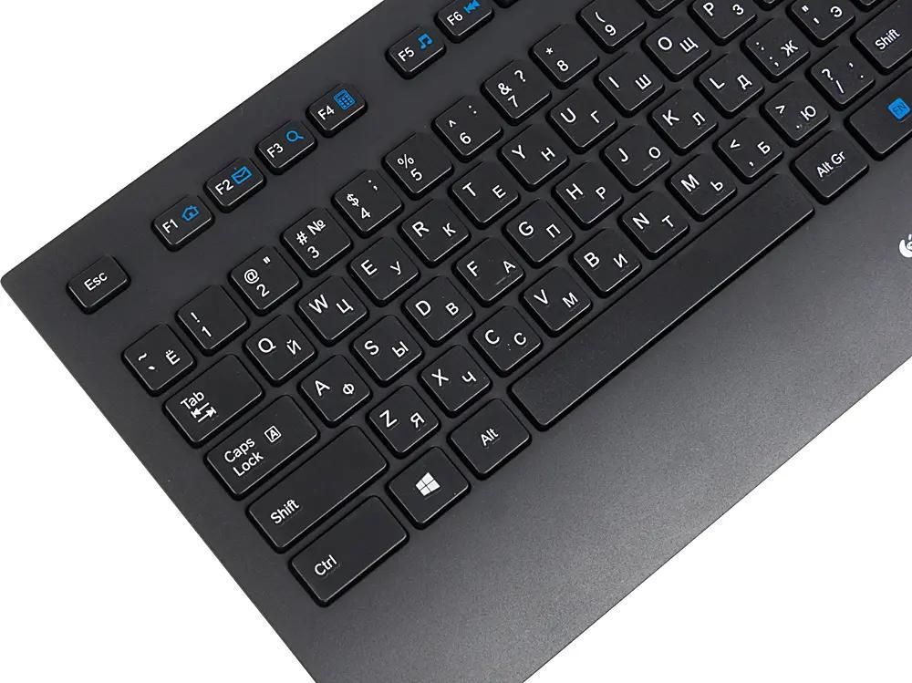 Клавиатура Logitech K280E, черный— фото №2