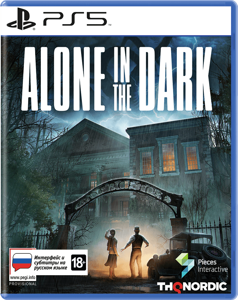 Игра PS5 Alone in the Dark, (Русские субтитры), Стандартное издание— фото №0