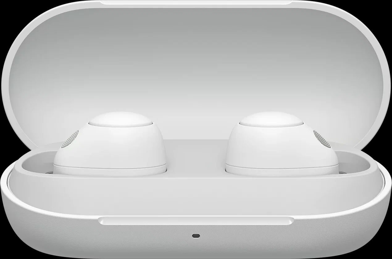 Беспроводные наушники Sony WF-C700N, белый— фото №3