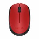 Мышь Logitech M171, беспроводная, красный— фото №0