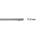 2023 Apple MacBook Air 15.3″ серый космос (Apple M2, 8Gb, SSD 256Gb, M2 (10 GPU))— фото №2